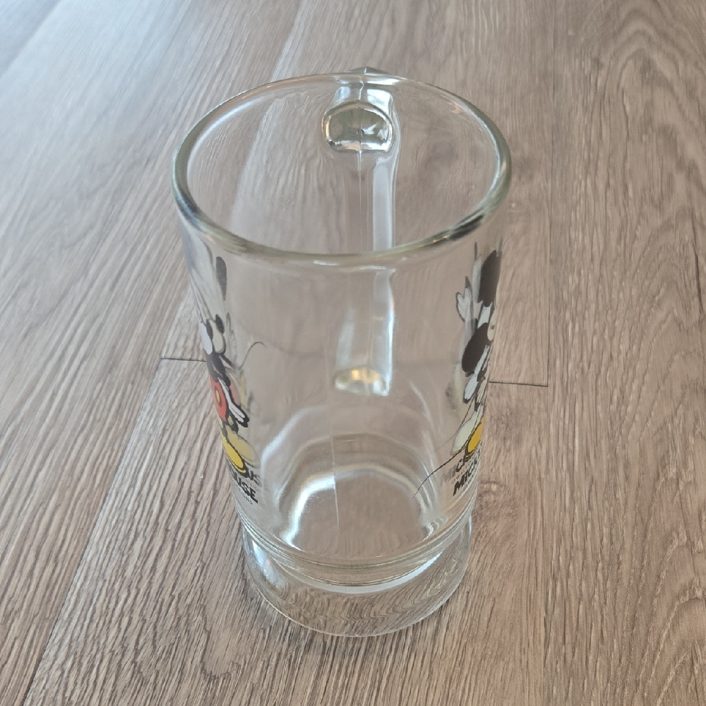 Mickey Mouse Glass Mug - Picture 2 of 3